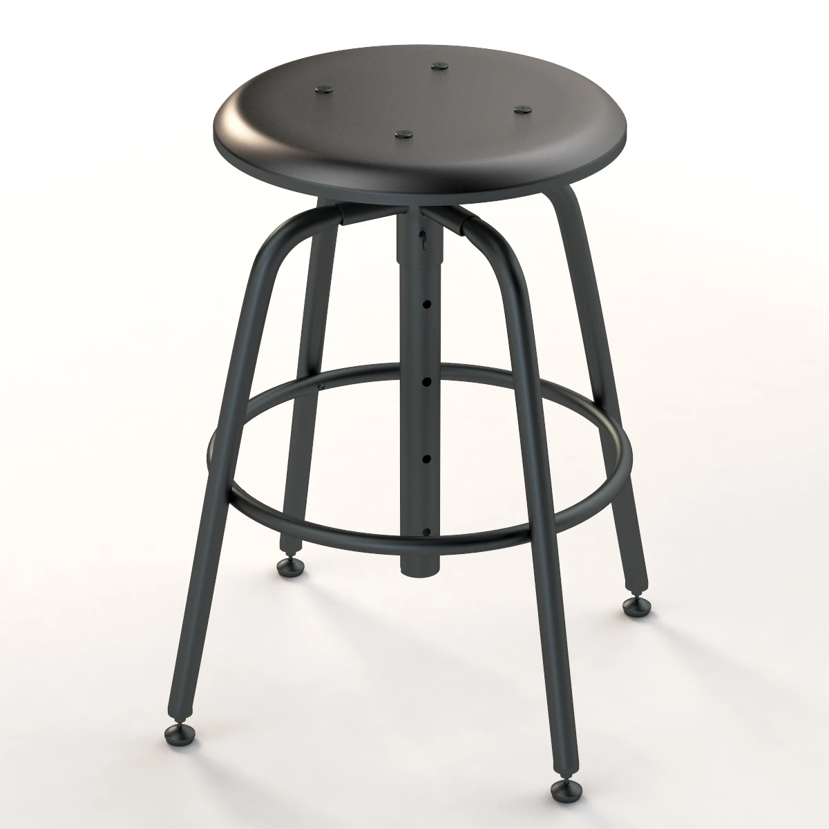 IKEA New Kullaberg Stool 3D Model_05