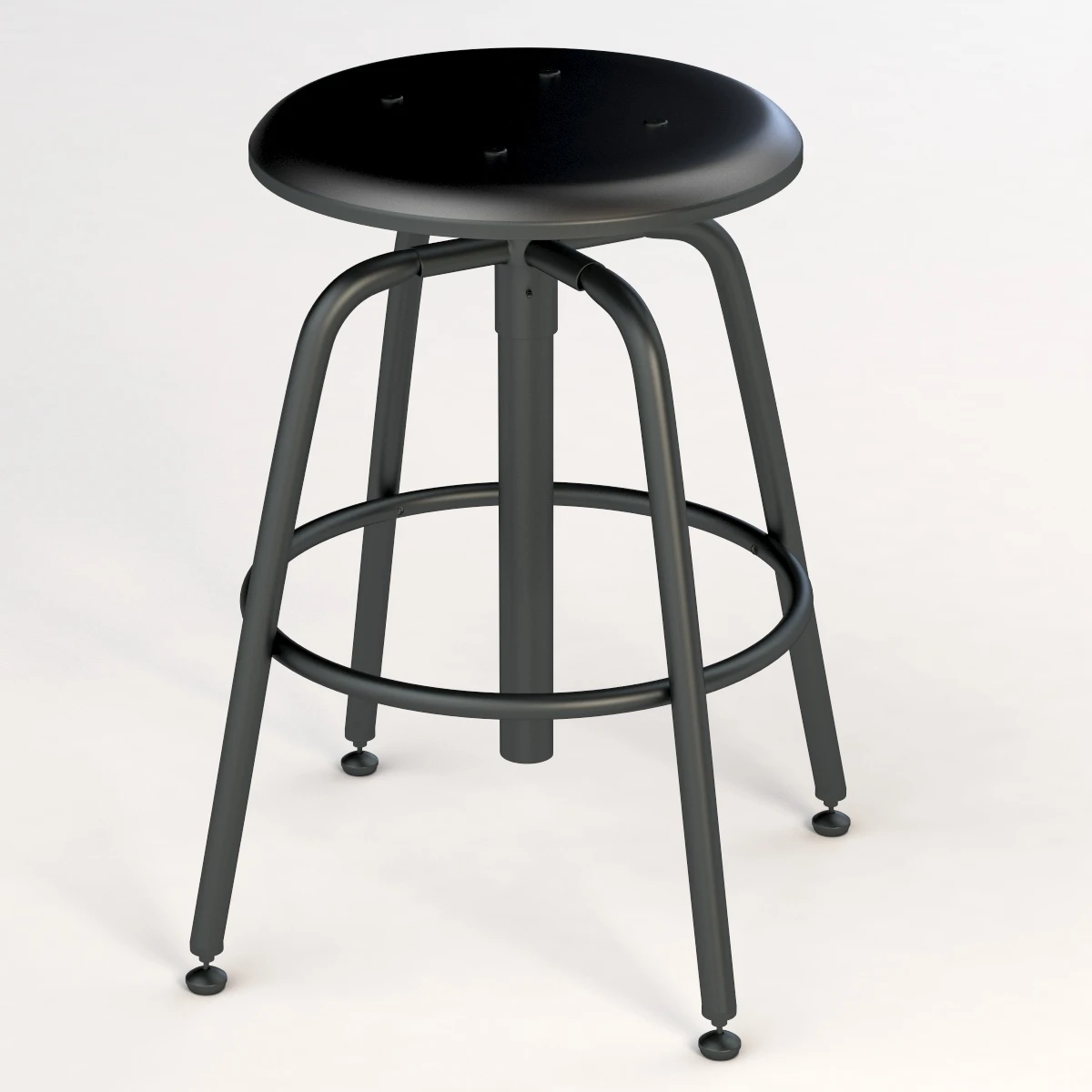 IKEA New Kullaberg Stool 3D Model_07