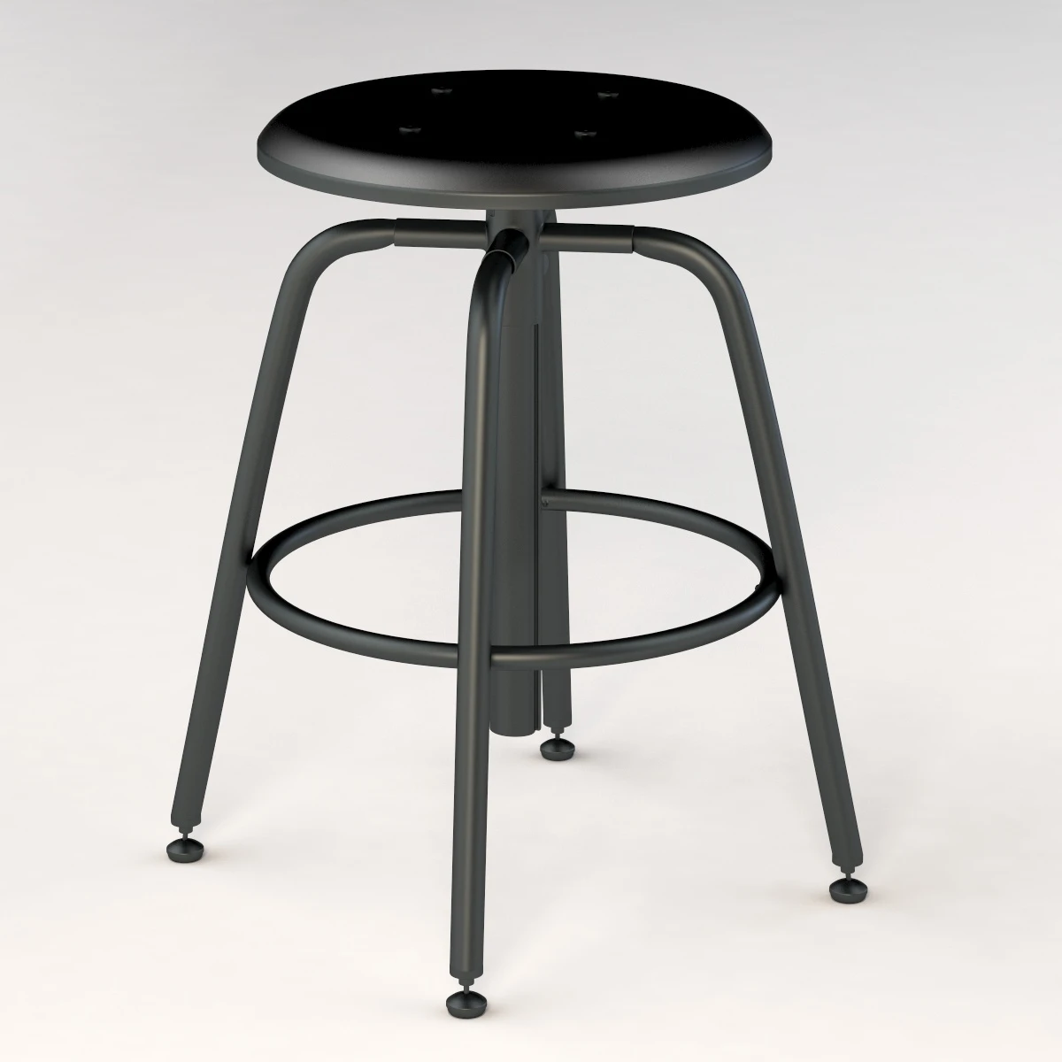 IKEA New Kullaberg Stool 3D Model_06