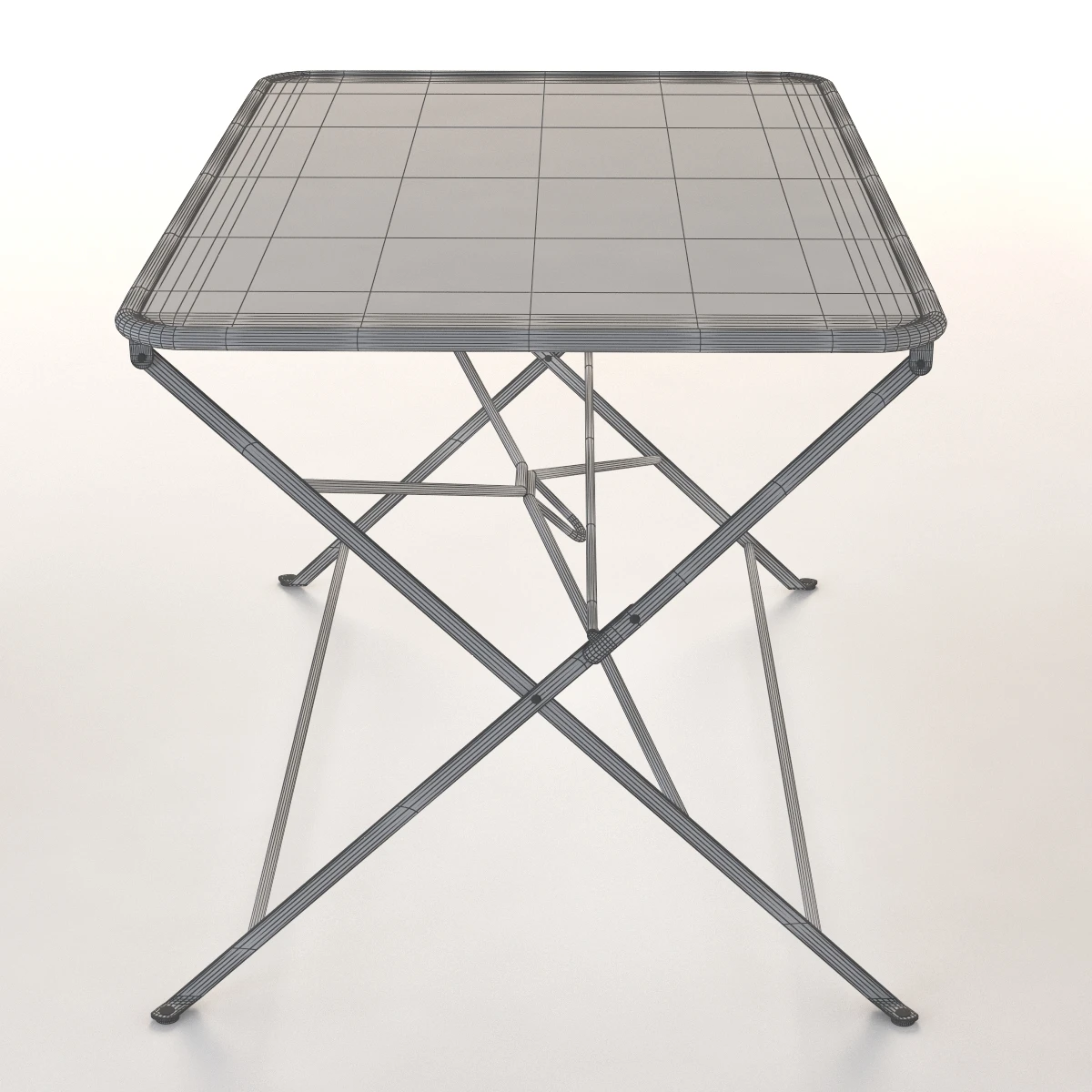 IKEA SALTHOLMEN Outdoor Table 3D Model_013