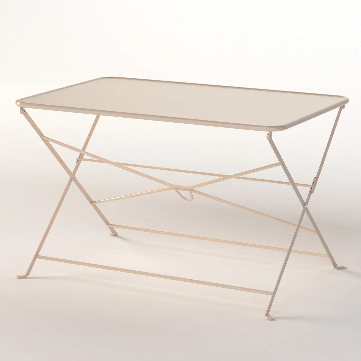 IKEA SALTHOLMEN Outdoor Table 3D Model_05