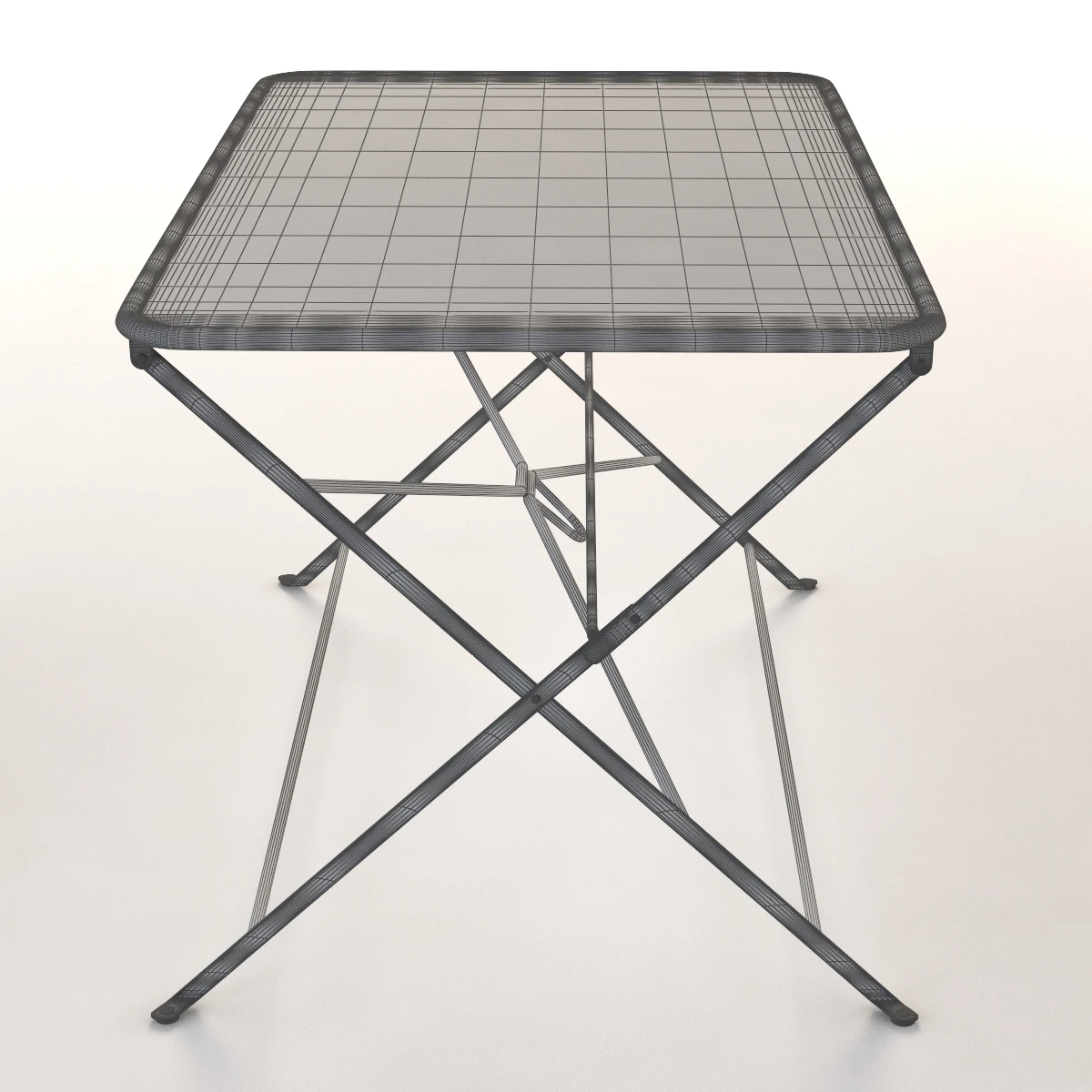 IKEA SALTHOLMEN Outdoor Table 3D Model_012