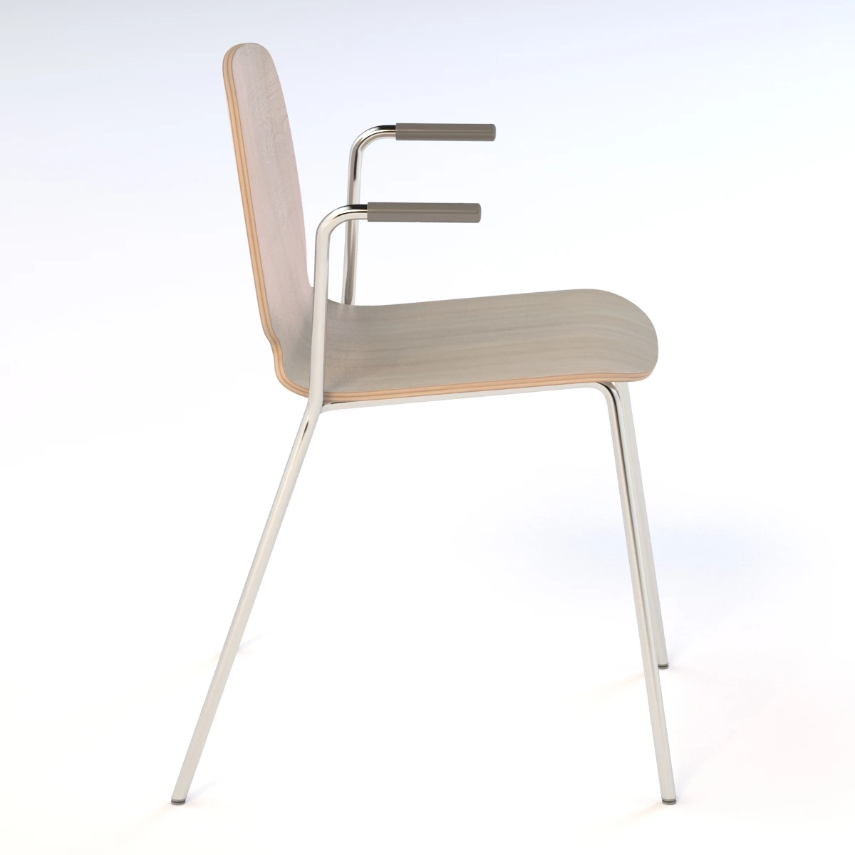 IKEA Svenbertil Chair With Armrests 3D Model_08