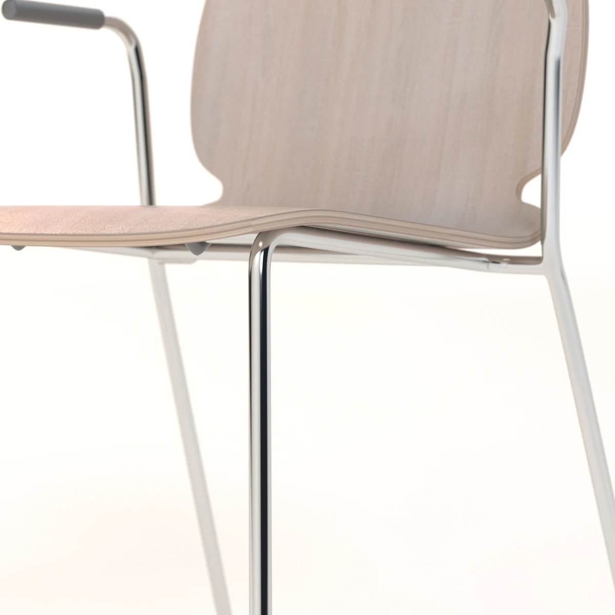 IKEA Svenbertil Chair With Armrests 3D Model_011