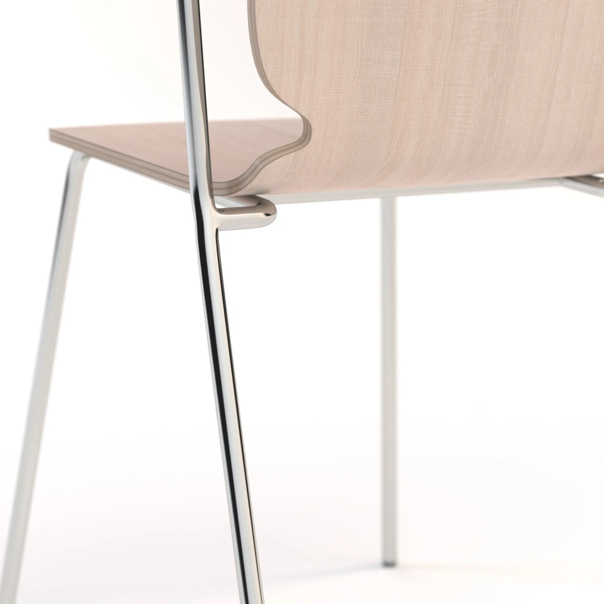 IKEA Svenbertil Chair With Armrests 3D Model_012
