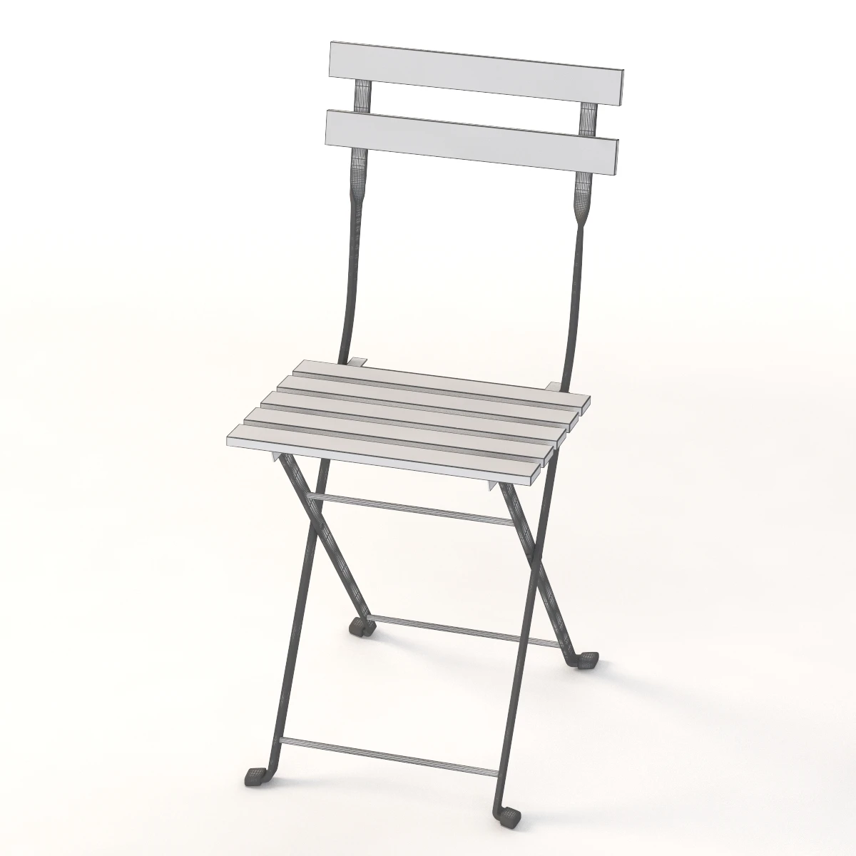 IKEA Tarno Outdoor Chair 3D Model_011
