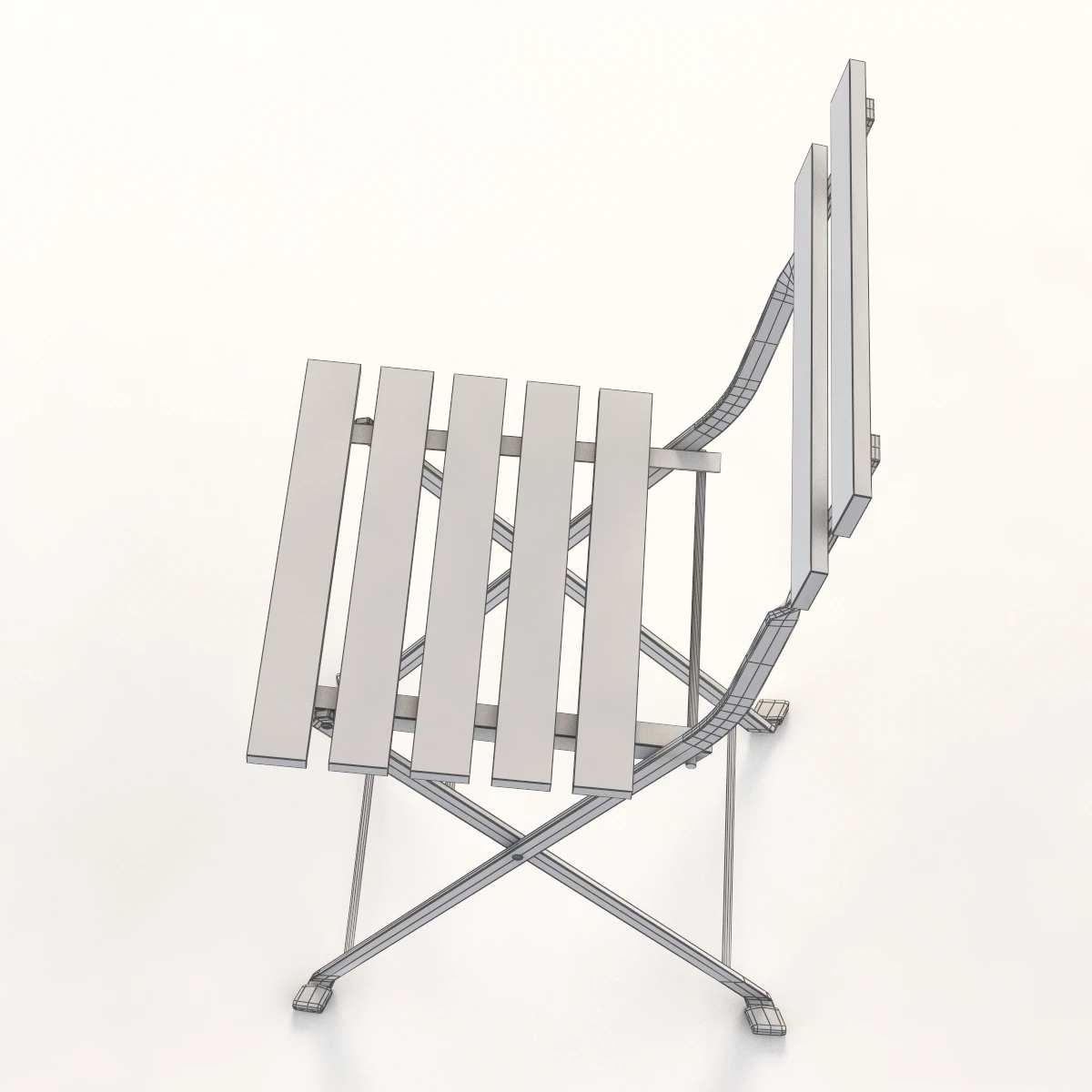 IKEA Tarno Outdoor Chair 3D Model_014