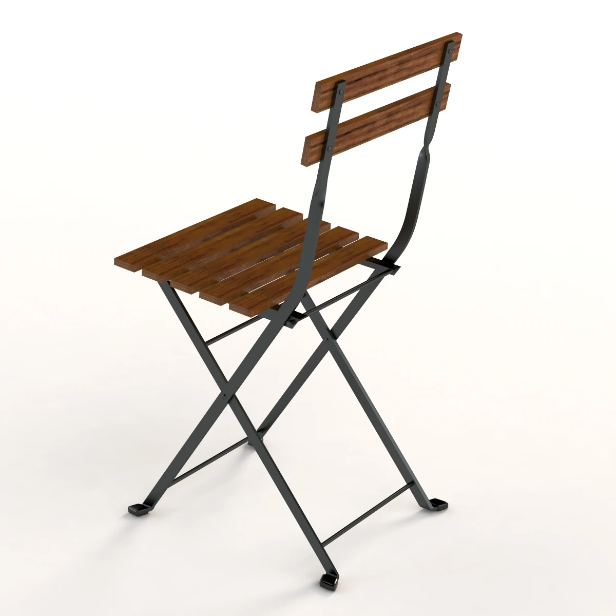 IKEA Tarno Outdoor Chair 3D Model_03