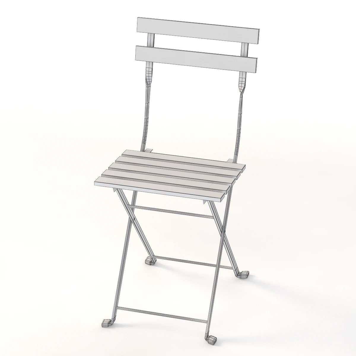 IKEA Tarno Outdoor Chair 3D Model_012