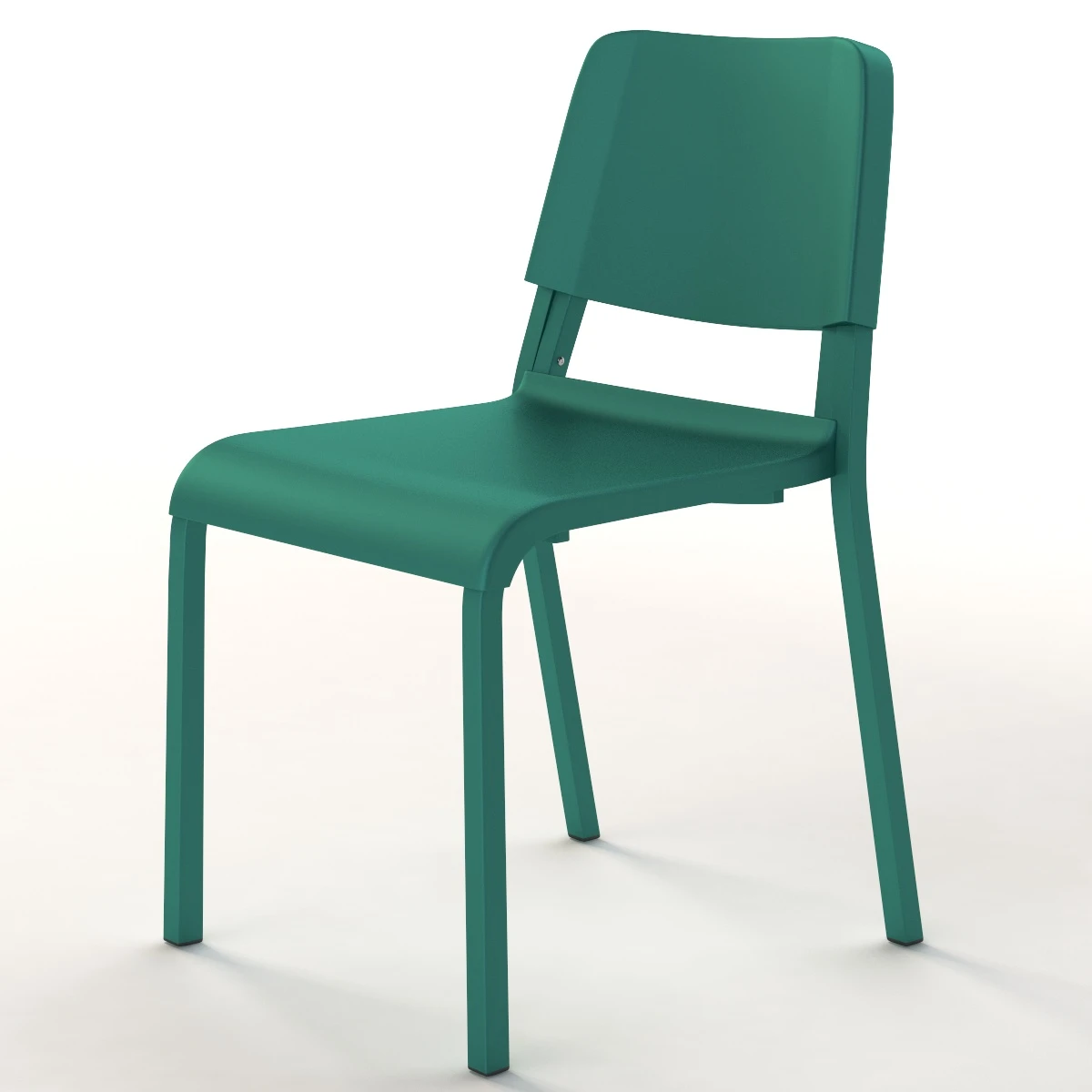 IKEA Teodores Green Chair 3D Model_03