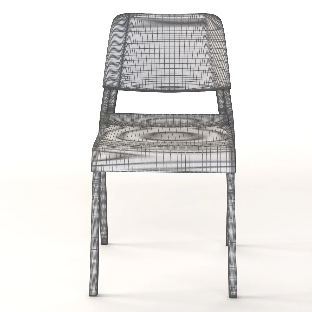 IKEA Teodores Green Chair 3D Model_011