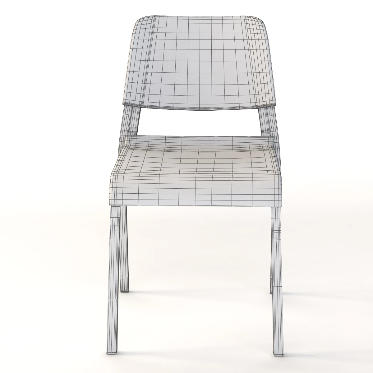 IKEA Teodores Green Chair 3D Model_012