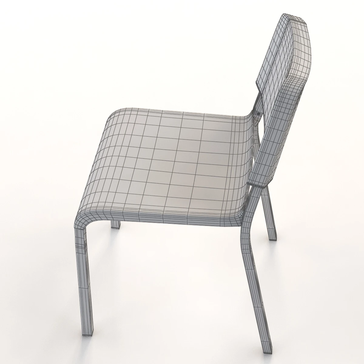 IKEA Teodores Green Chair 3D Model_014