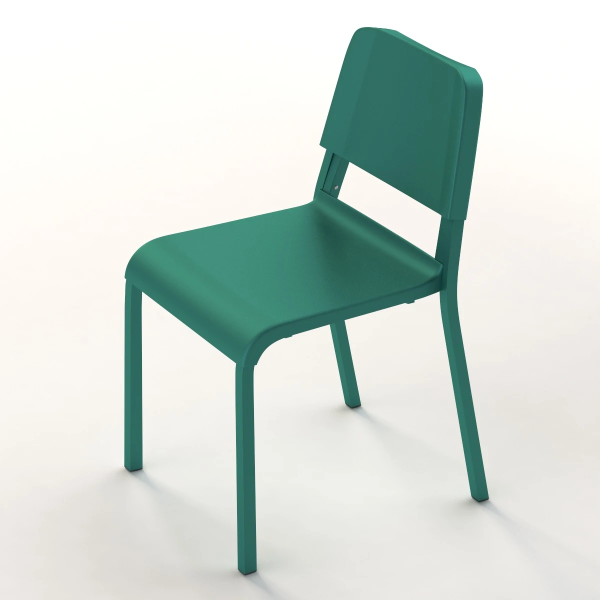 IKEA Teodores Green Chair 3D Model_05