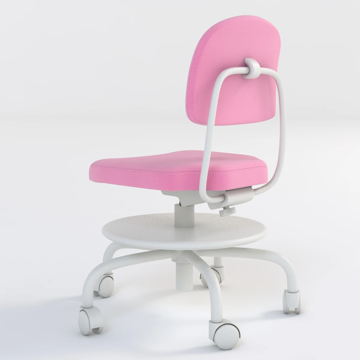 Ikea Vimund Chair 3D Model_05