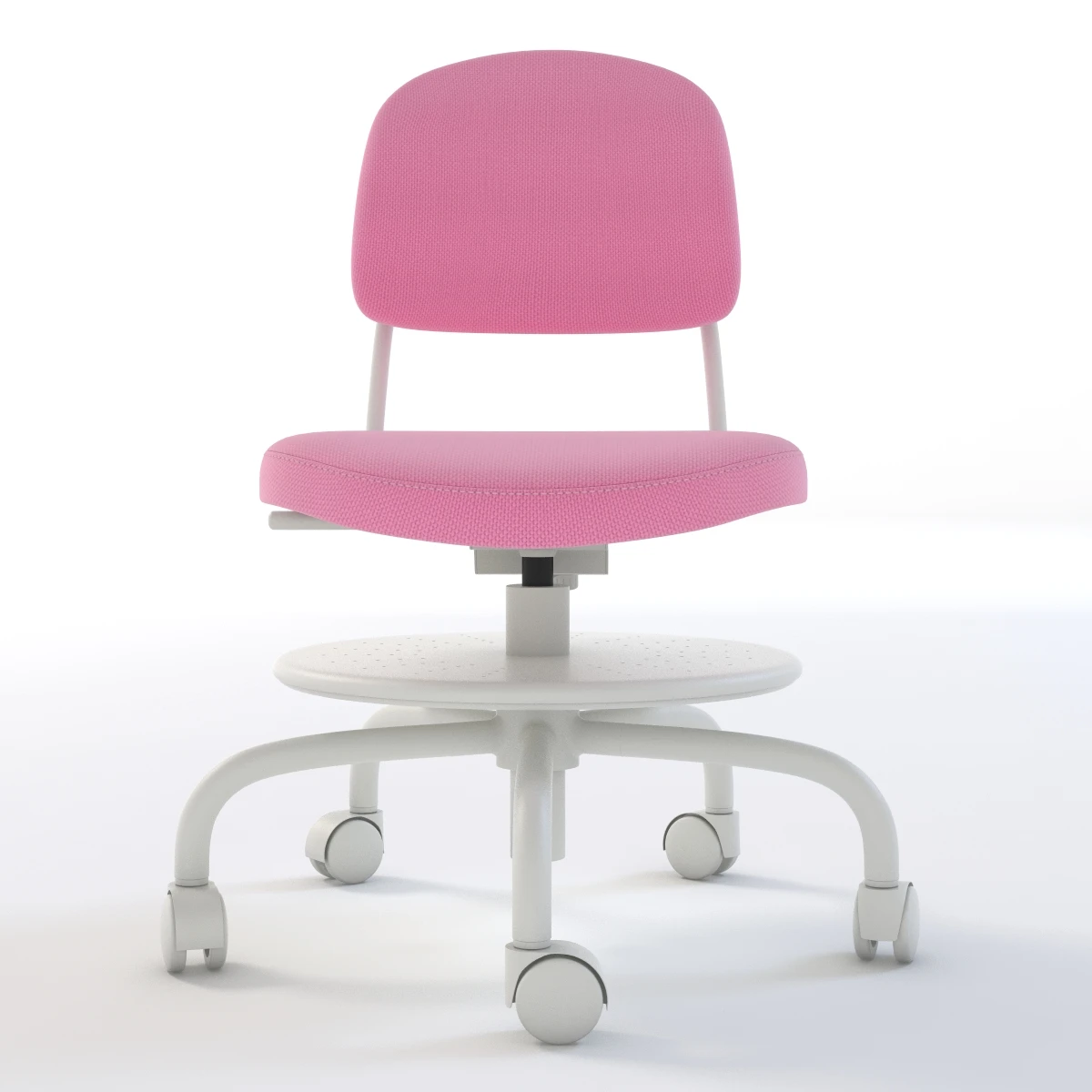 Ikea Vimund Chair 3D Model_09