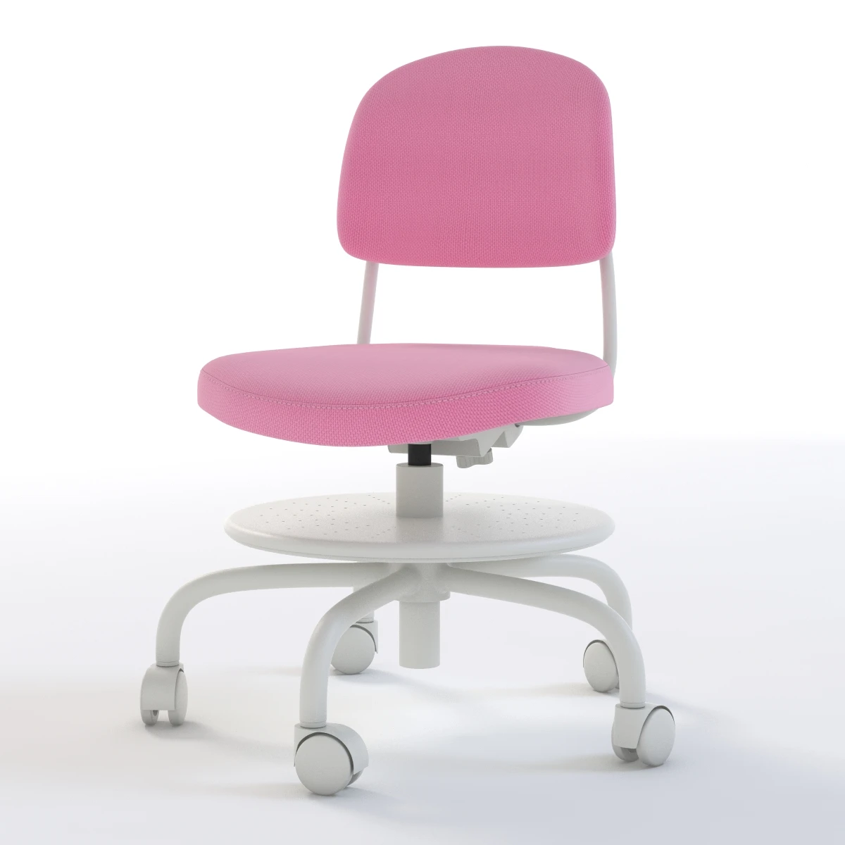 Ikea Vimund Chair 3D Model_01