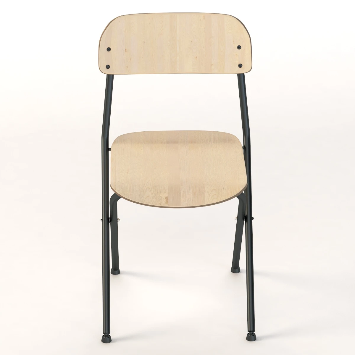 IKEA VSSAD Folding chair 3D Model_04