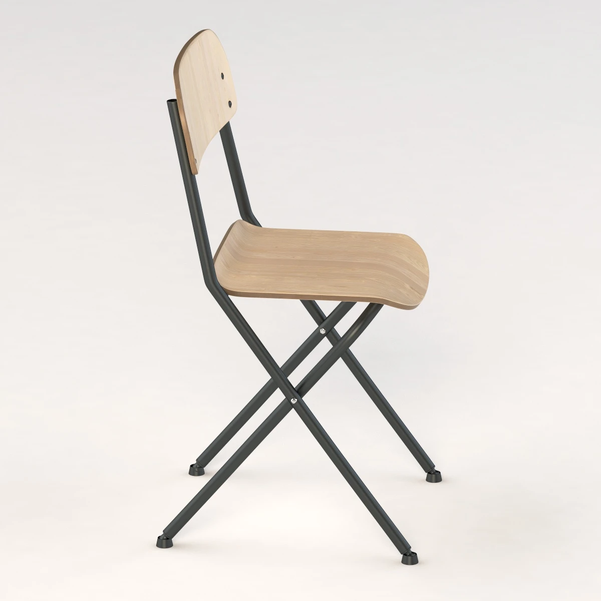 IKEA VSSAD Folding chair 3D Model_06