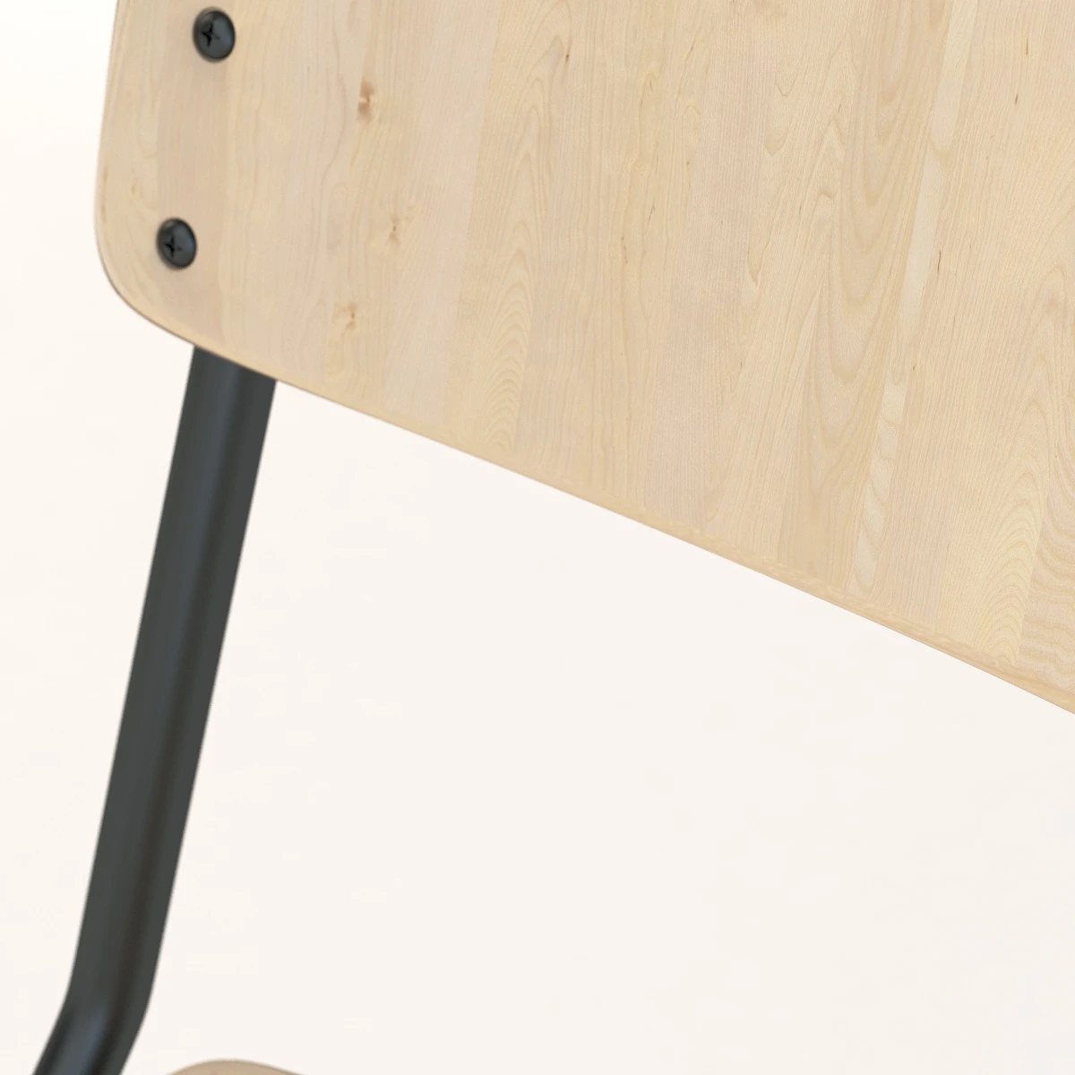 IKEA VSSAD Folding chair 3D Model_09