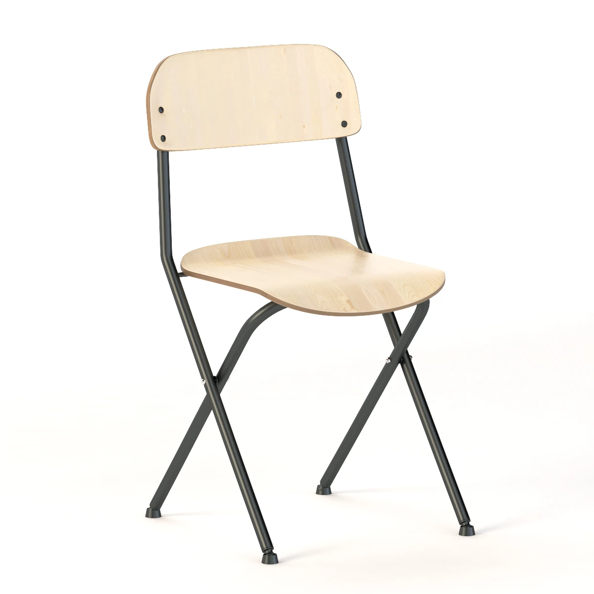 IKEA VSSAD Folding chair 3D Model_01