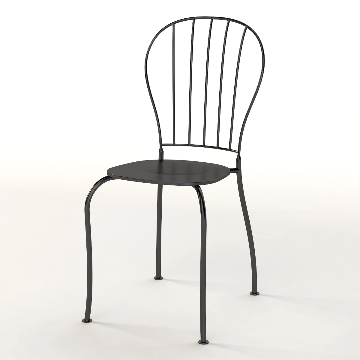 IKEA Wrought Metal Lacko Chair 3D Model_03
