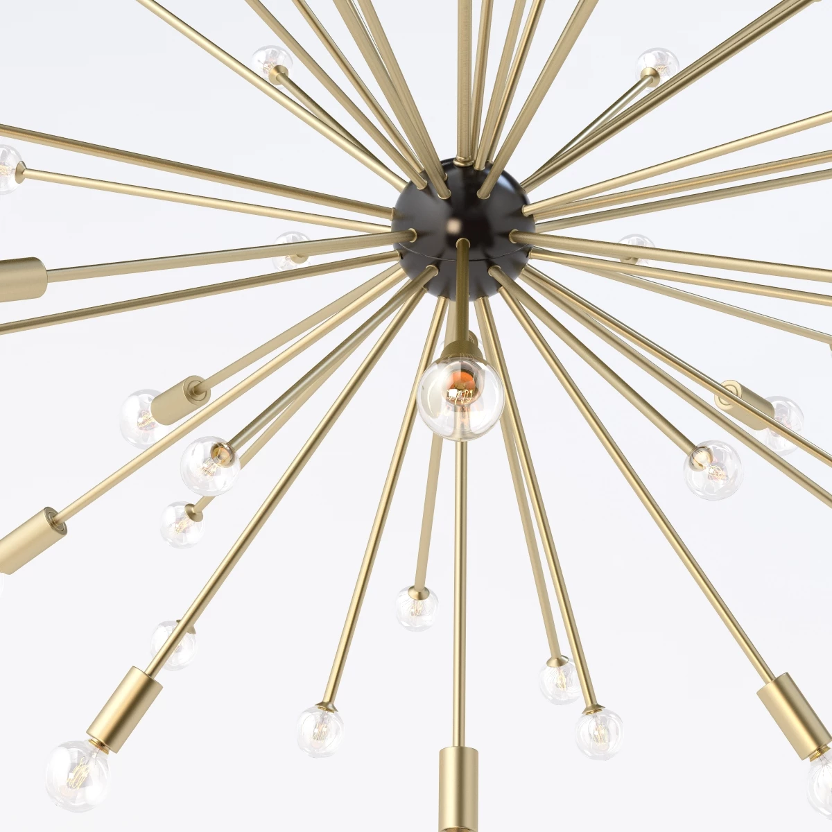 Imogene Large Chandelier by Arteriors 3D Model_04