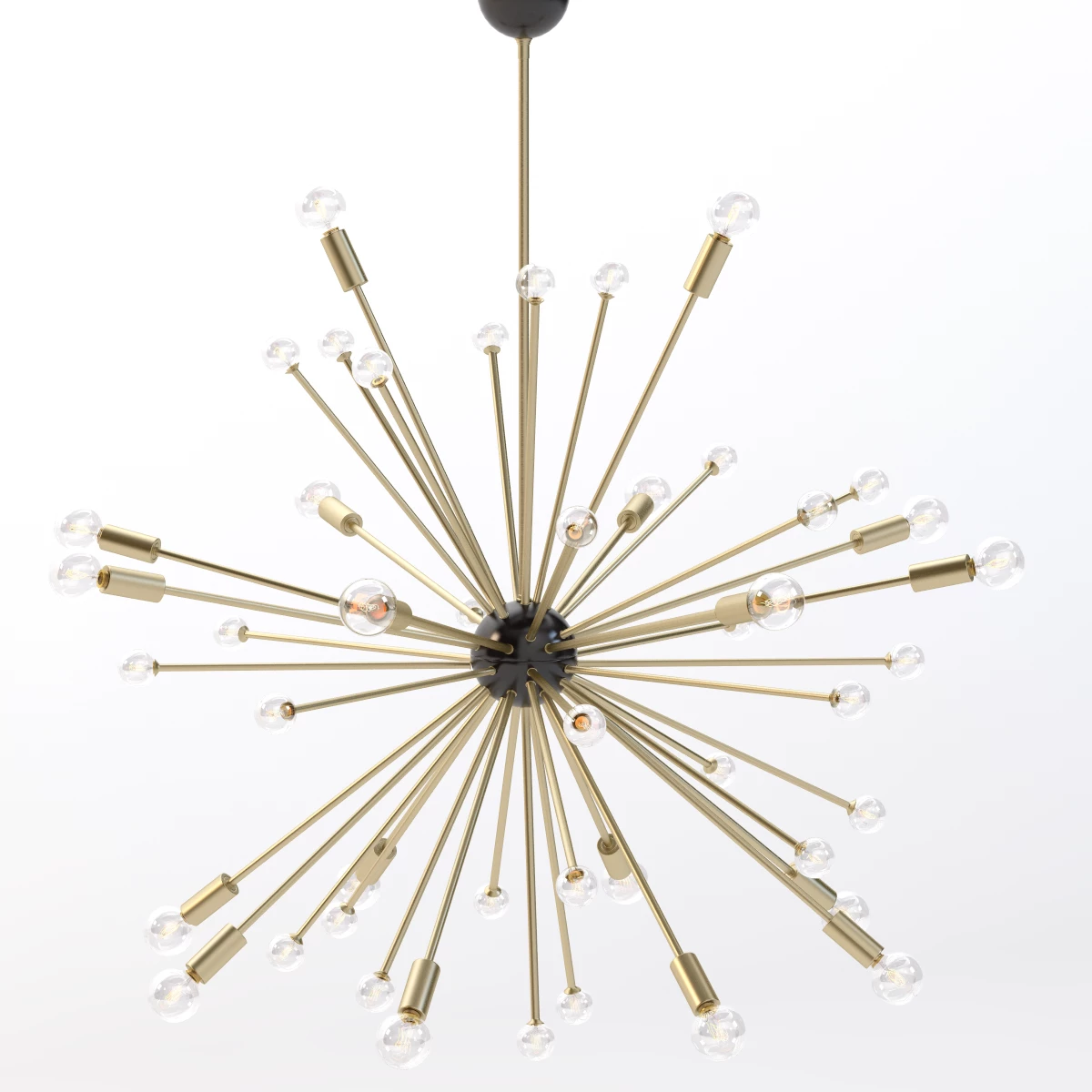 Imogene Large Chandelier by Arteriors 3D Model_01