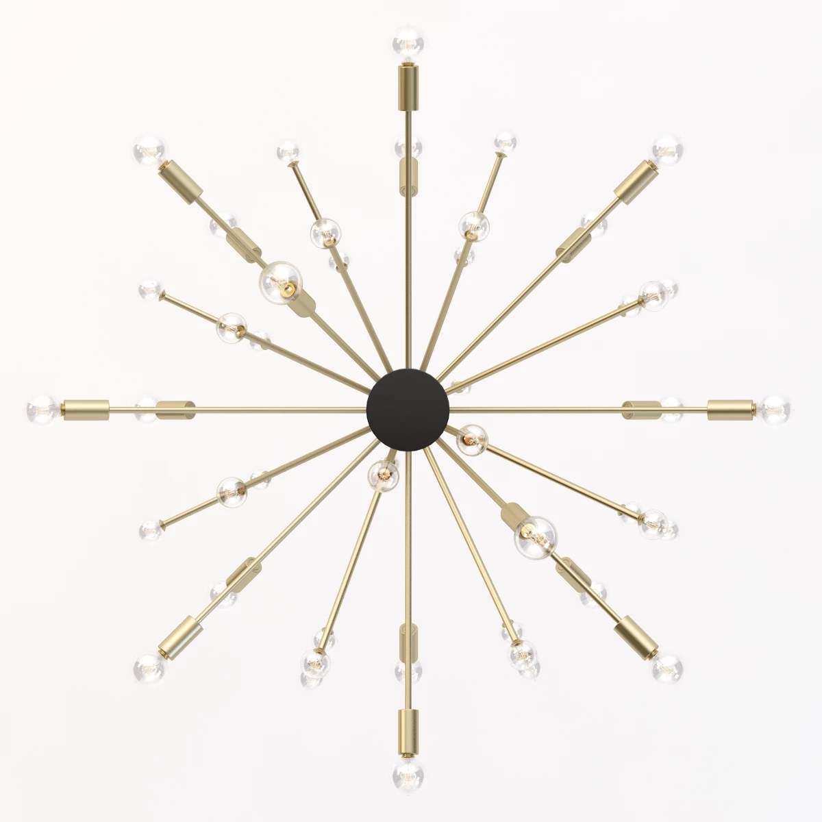 Imogene Large Chandelier by Arteriors 3D Model_09