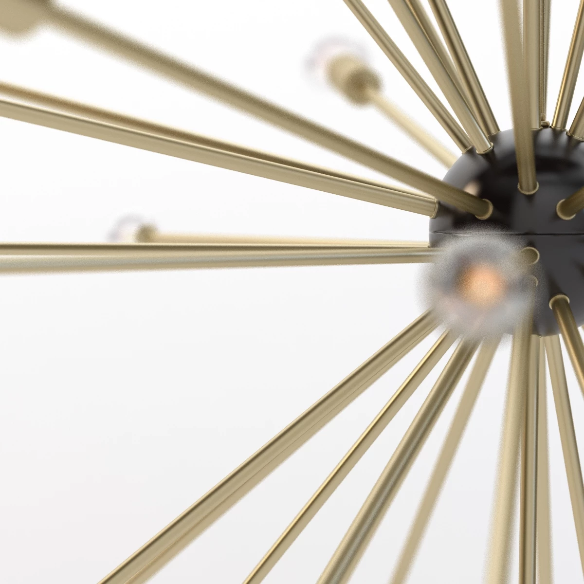 Imogene Large Chandelier by Arteriors 3D Model_08