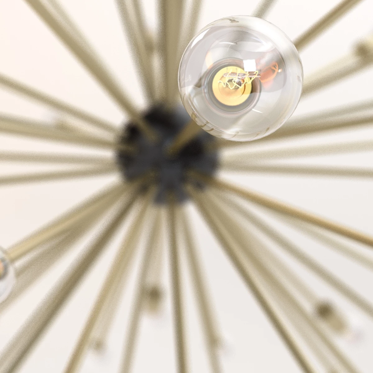 Imogene Large Chandelier by Arteriors 3D Model_07