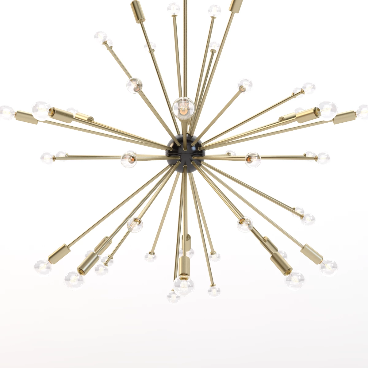 Imogene Large Chandelier by Arteriors 3D Model_010