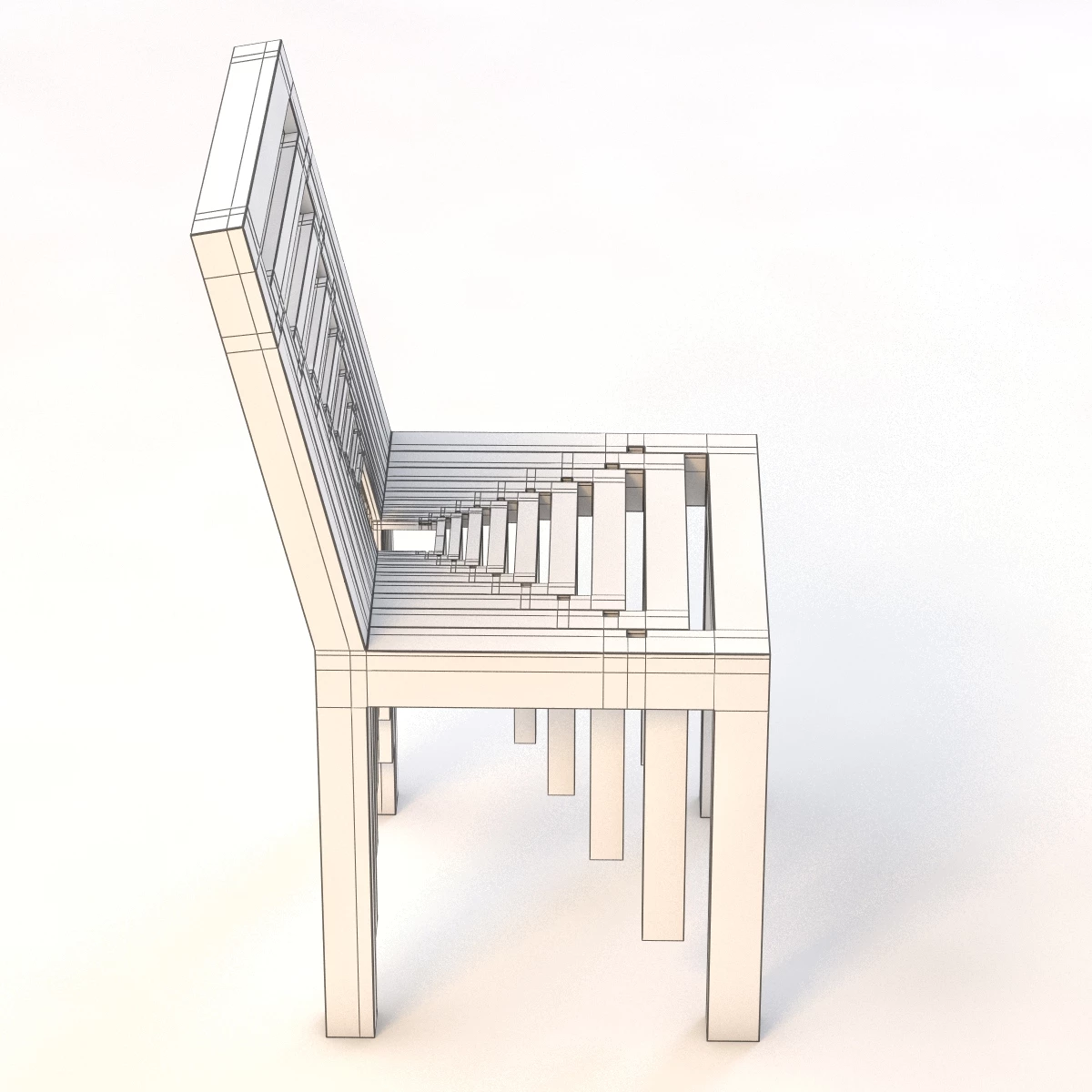 Inception Chair 3D Model_05
