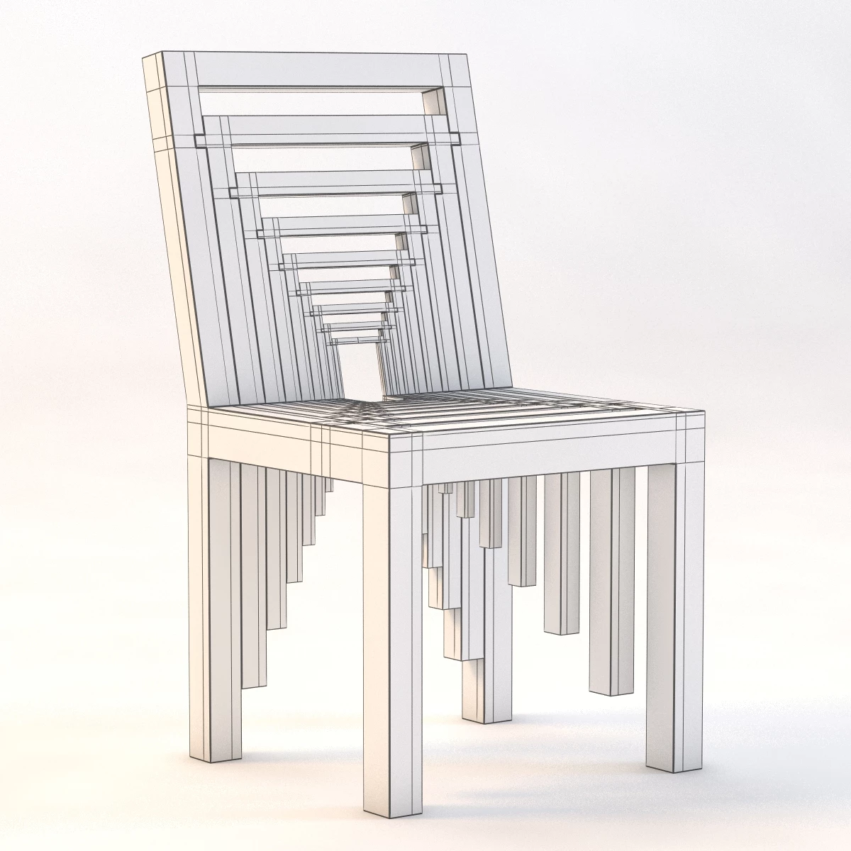 Inception Chair 3D Model_03