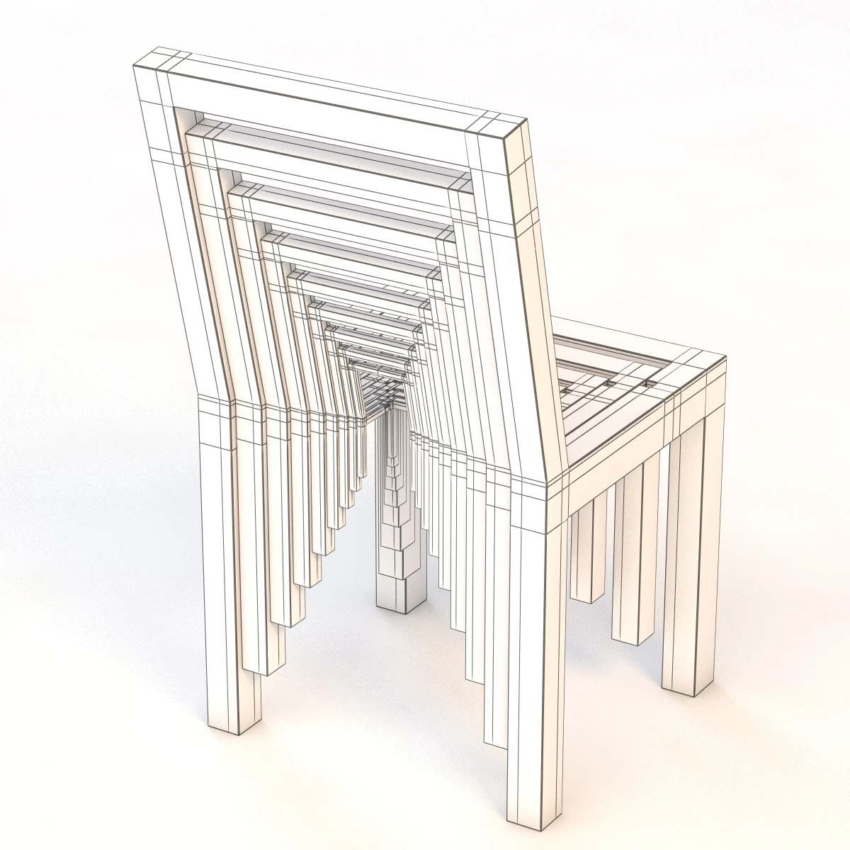 Inception Chair 3D Model_07