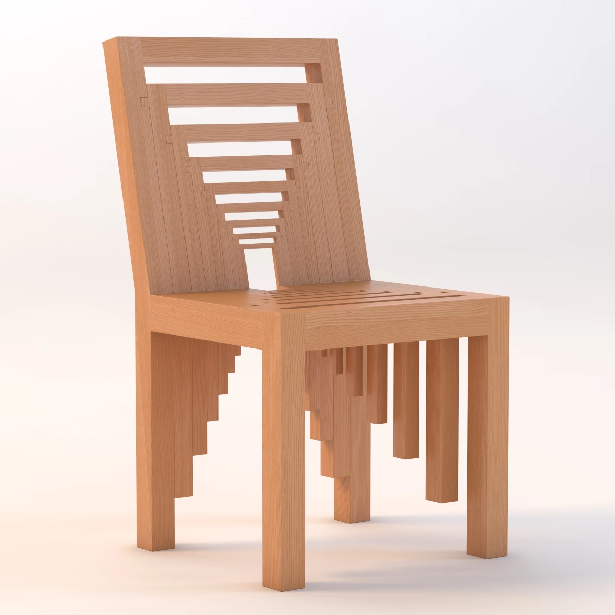 Inception Chair 3D Model_01