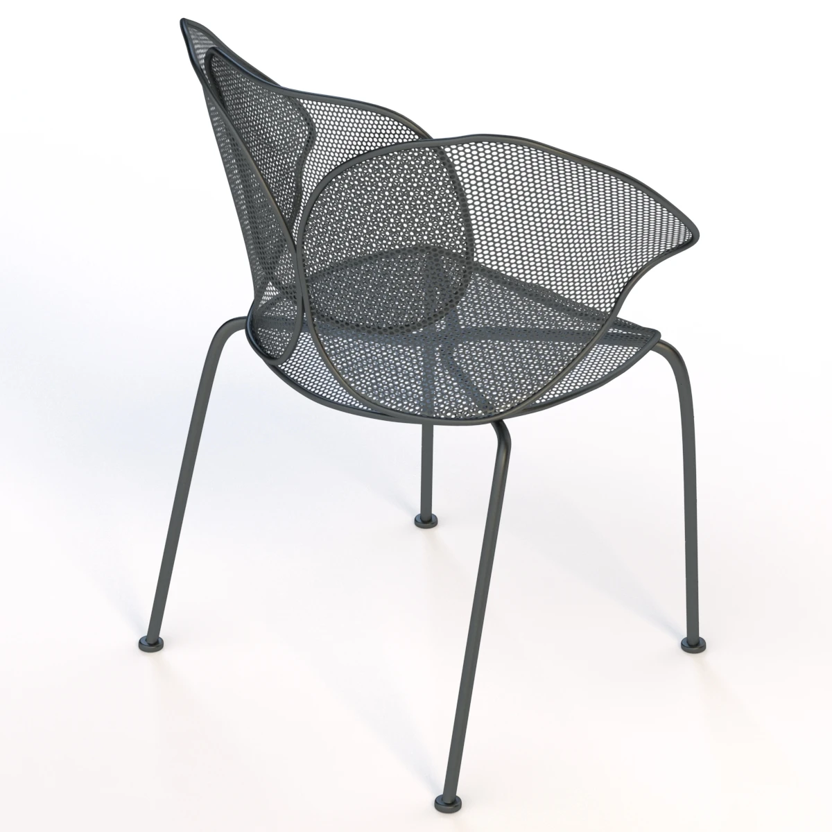 Inday Elitre Garden Chair 3D Model_03