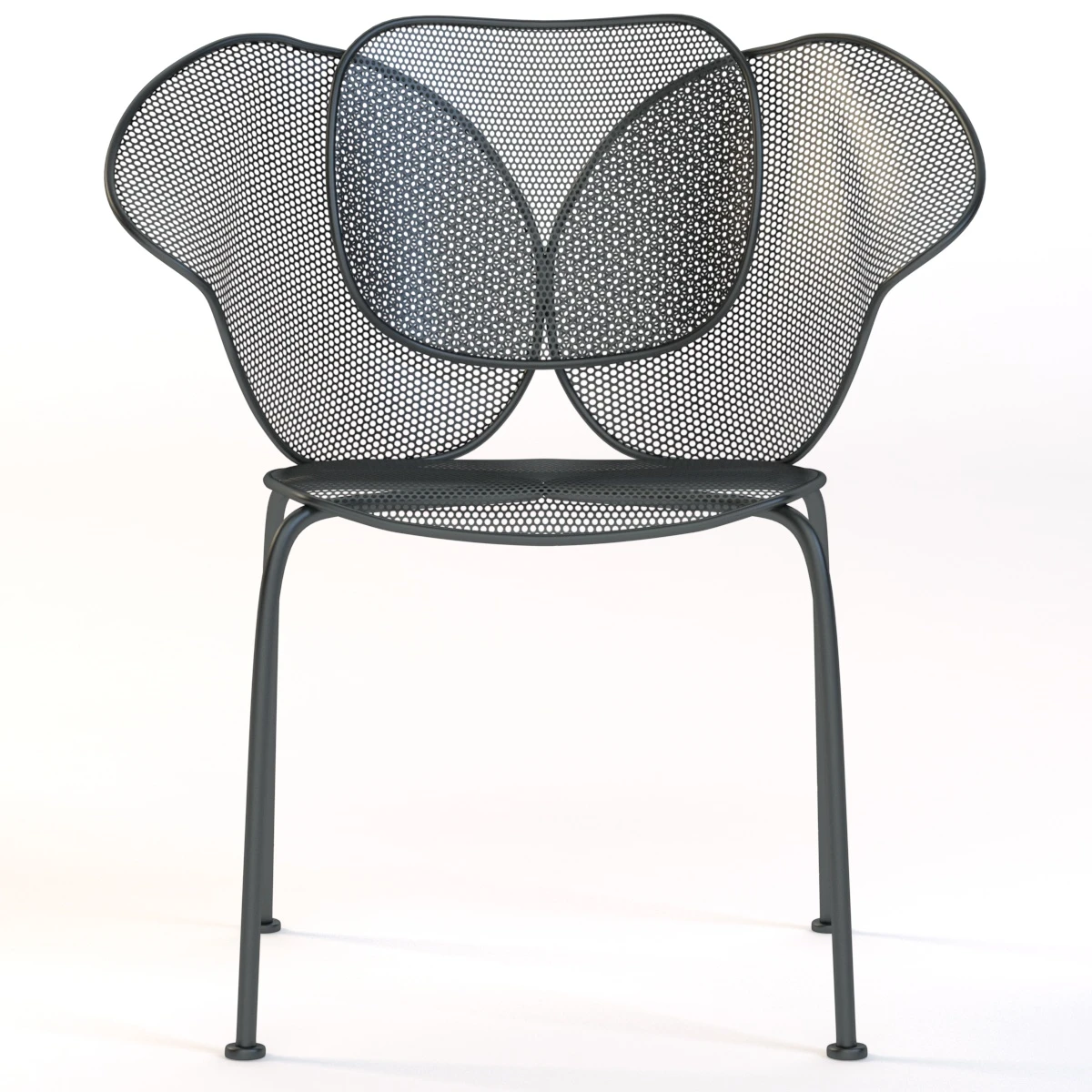 Inday Elitre Garden Chair 3D Model_05