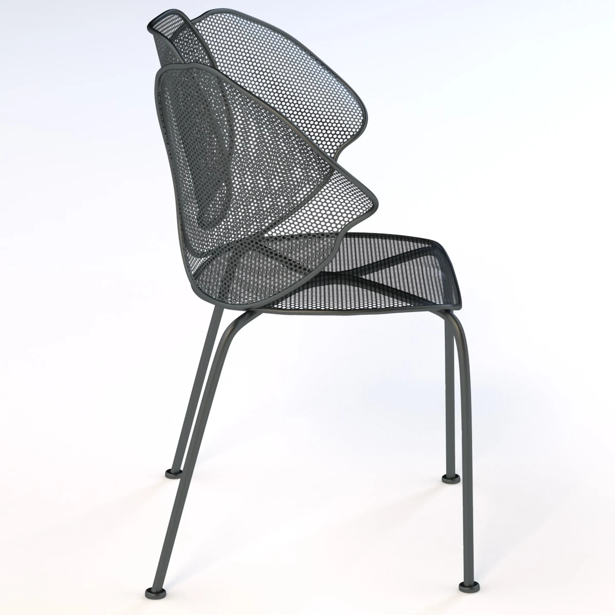 Inday Elitre Garden Chair 3D Model_04