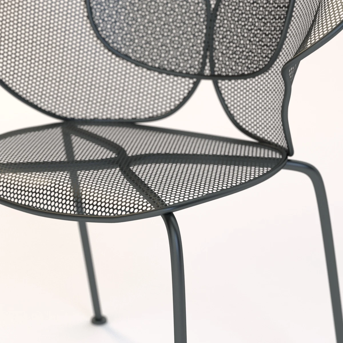 Inday Elitre Garden Chair 3D Model_07