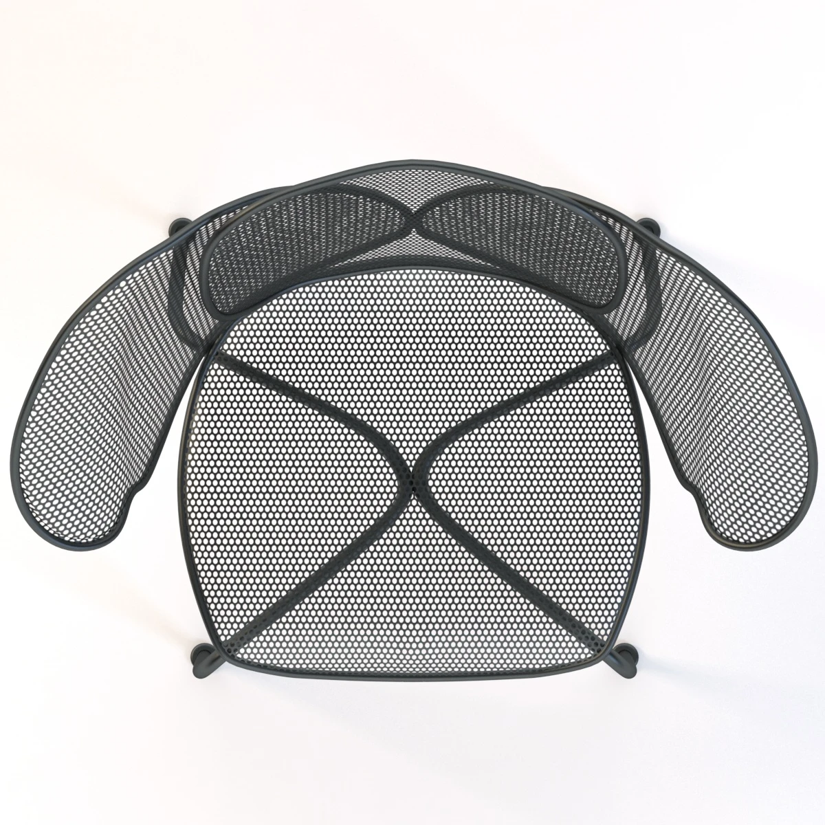 Inday Elitre Garden Chair 3D Model_06