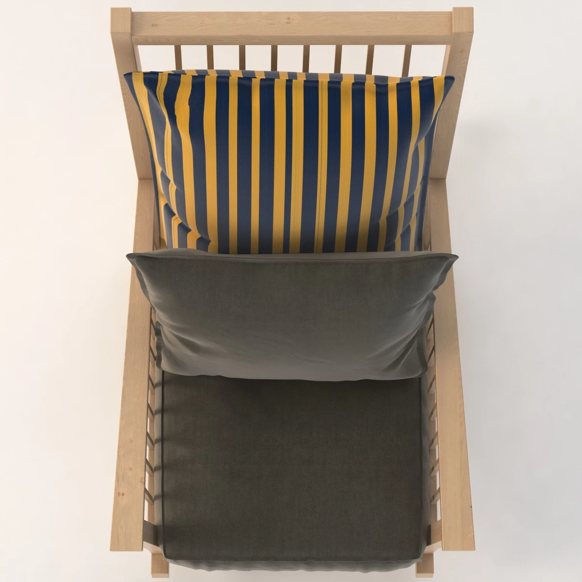InOut 709 Gervasoni Rocking Armchair 3D Model_06