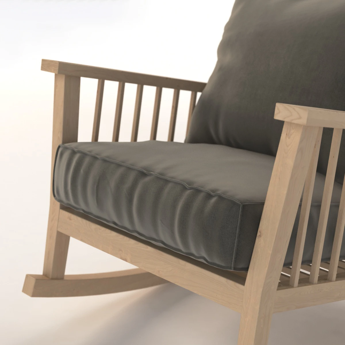 InOut 709 Gervasoni Rocking Armchair 3D Model_012
