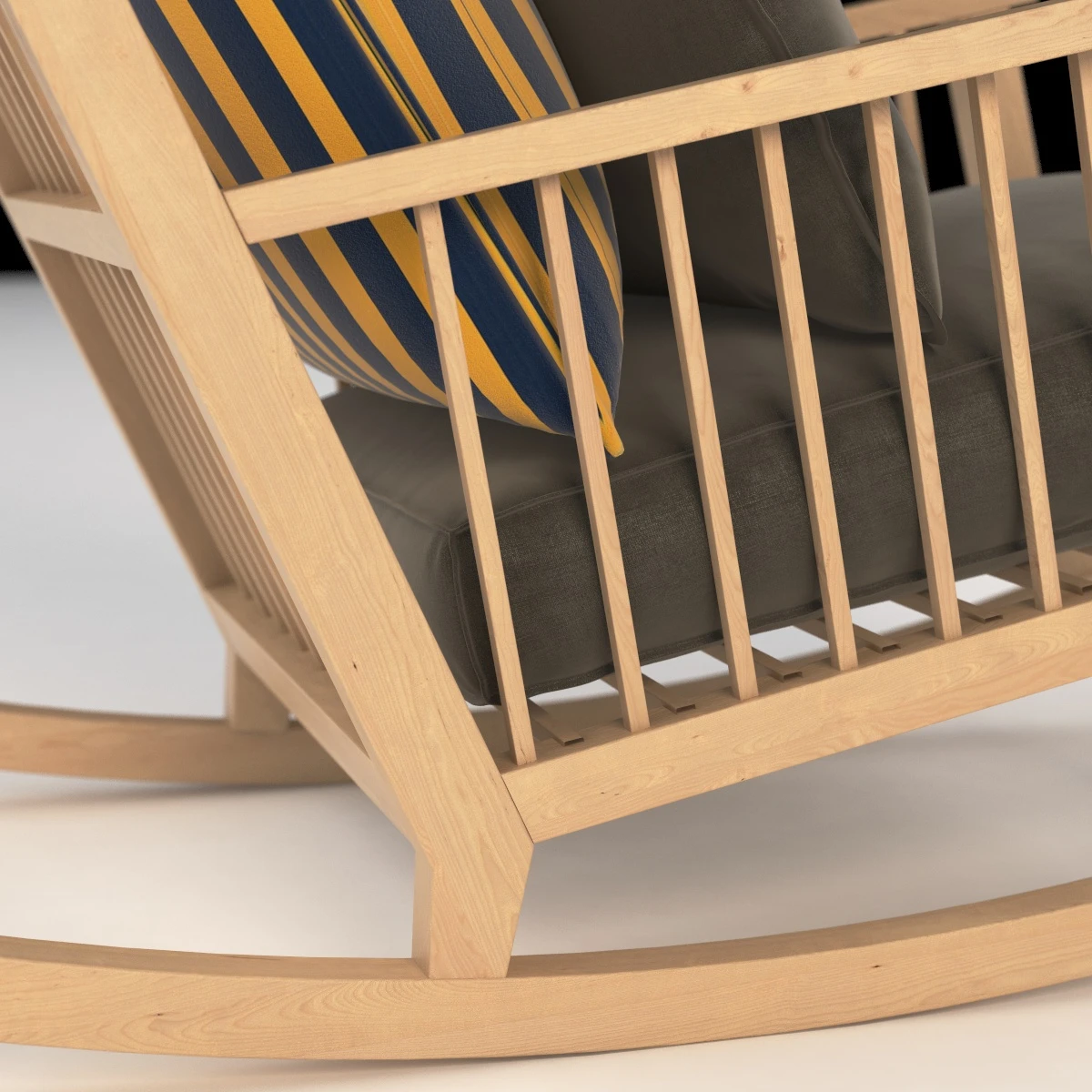 InOut 709 Gervasoni Rocking Armchair 3D Model_011