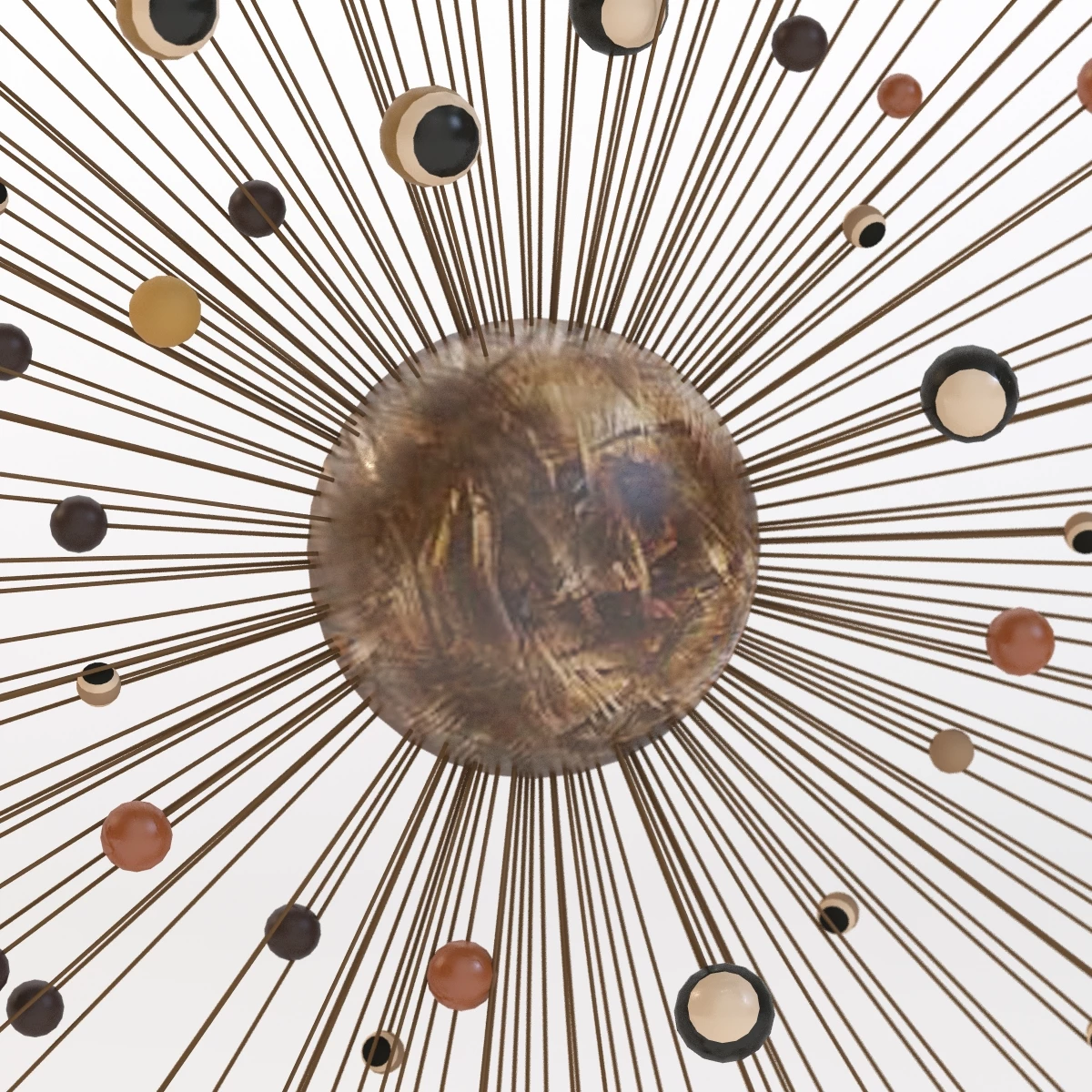 Iron Werks Dazzle Wall Sculpture 3D Model_08