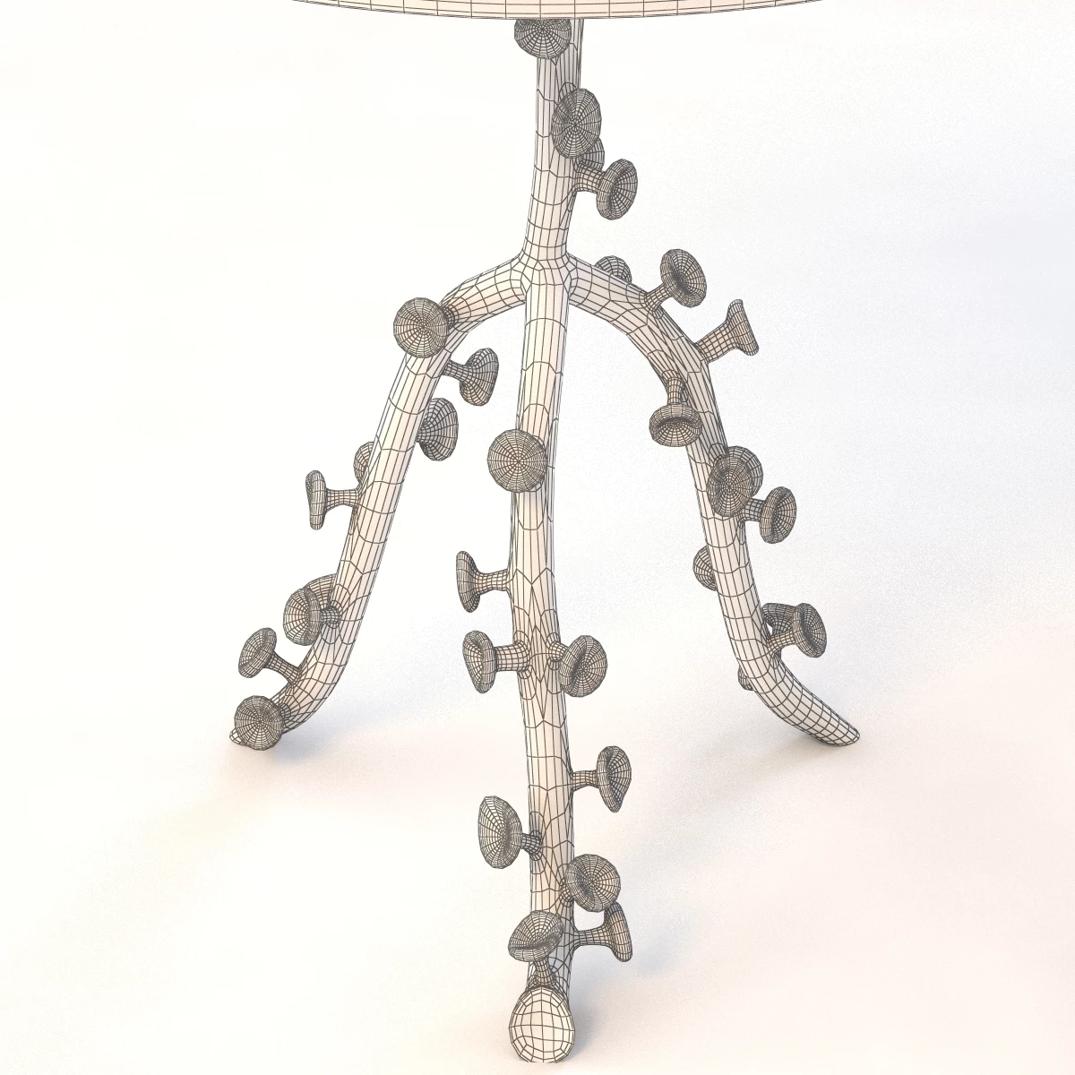Ironies Side Table 3D Model_06