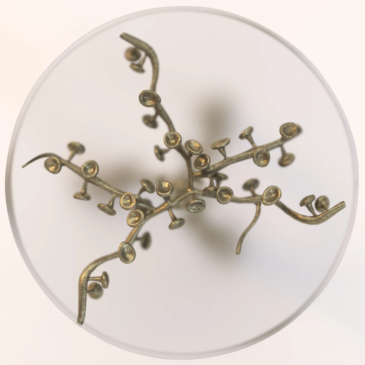 Ironies Side Table 3D Model_010