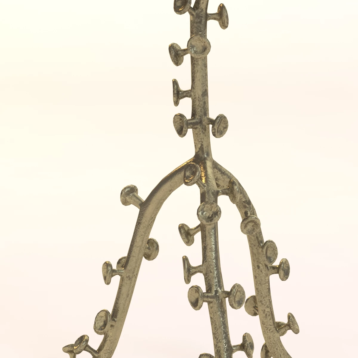 Ironies Side Table 3D Model_09