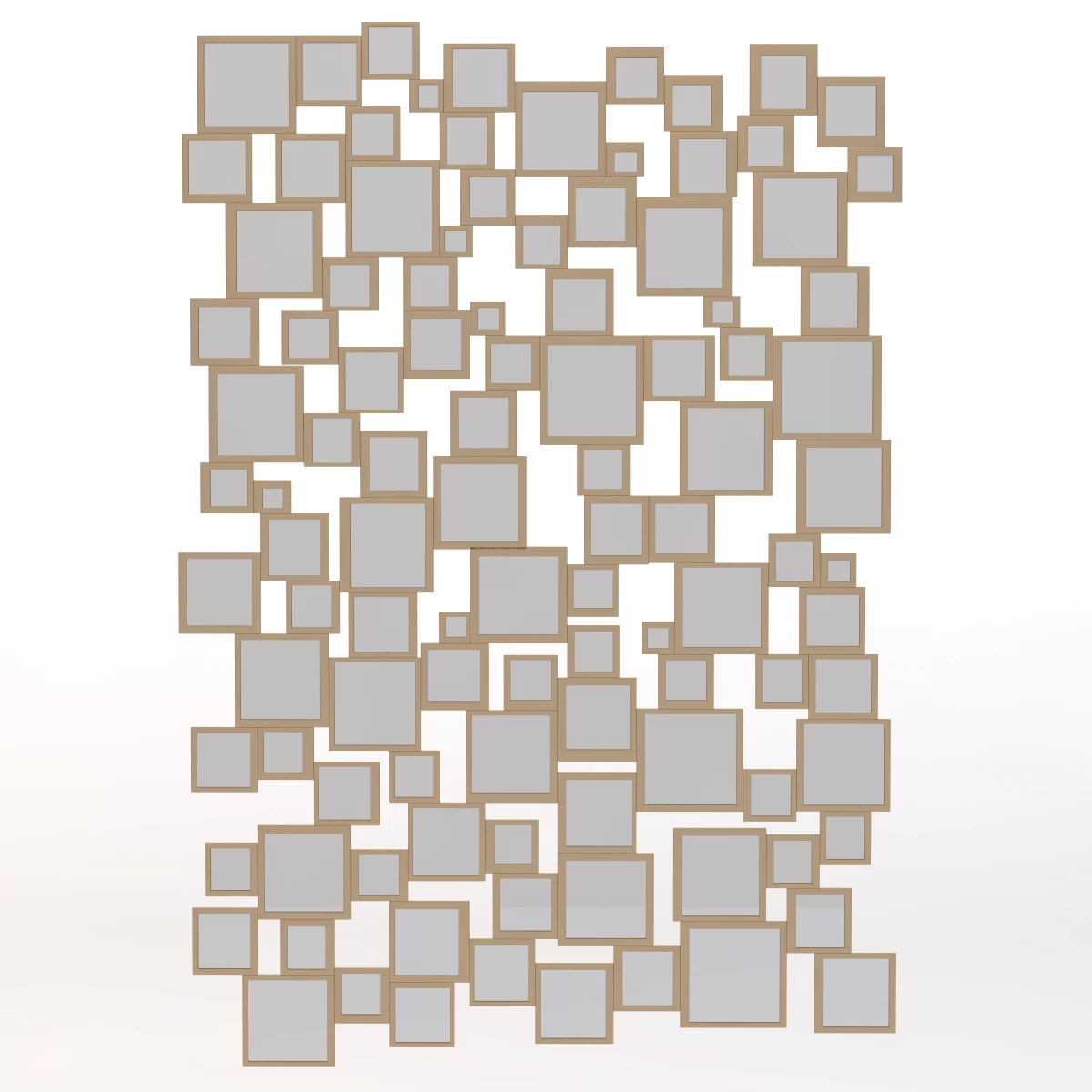 Isabella Mirror by Zgallerie 3D Model_010
