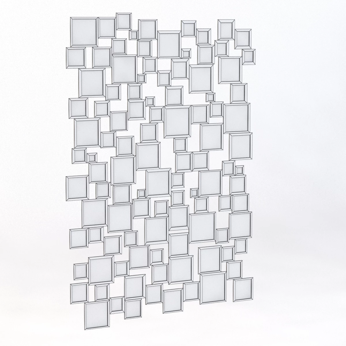 Isabella Mirror by Zgallerie 3D Model_03